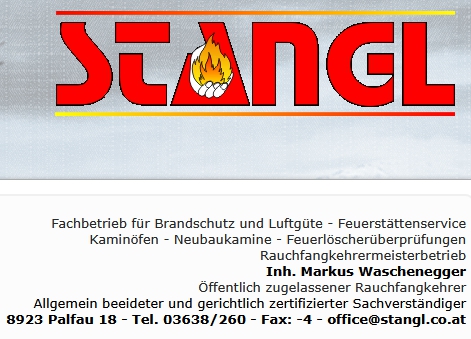 Rauchfangkehrer Stangl
